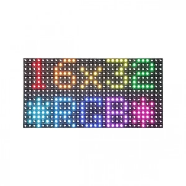 Πίνακας RGB LED Matrix 16×32 με 512 LED για Εφέ & Animations