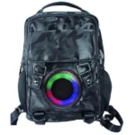 Σακίδιο Πλάτης CH-M805 με Ηχείο Bluetooth, RGB Φωτισμό & Type-C Φόρτιση Μαύρο