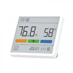 Ψηφιακό Θερμόμετρο Υγρασιόμετρο με Οθόνη 2.8” & Ρολόι Ημερολόγιο ATuMan TH1