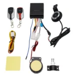 Σύστημα Συναγερμού Μοτοσυκλέτας με 2 Χειριστήρια & One Click Start