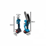 Σετ Mini Αλυσοπρίονο & Ψαλίδι Κλαδέματος με 2 Μπαταρίες 48V NL-6342