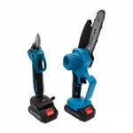 Σετ Mini Αλυσοπρίονο & Ψαλίδι Κλαδέματος με 2 Μπαταρίες 48V NL-6342