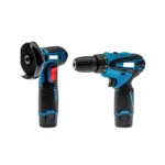 Σετ Ασύρματο Δράπανο & Γωνιακός Τροχός 48V με Μπαταρία Bisutime