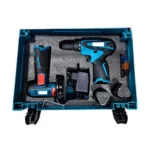 Σετ Ασύρματο Δράπανο & Γωνιακός Τροχός 48V με Μπαταρία Bisutime