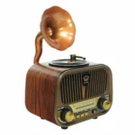 Ασύρματο Ρετρό Ραδιόφωνο Bluetooth FM AM SW με USB TF MD-1319BT