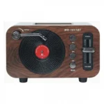 Φορητό Ασύρματο Ηχείο Ρετρό MD-1011BT με USB/TF/FM