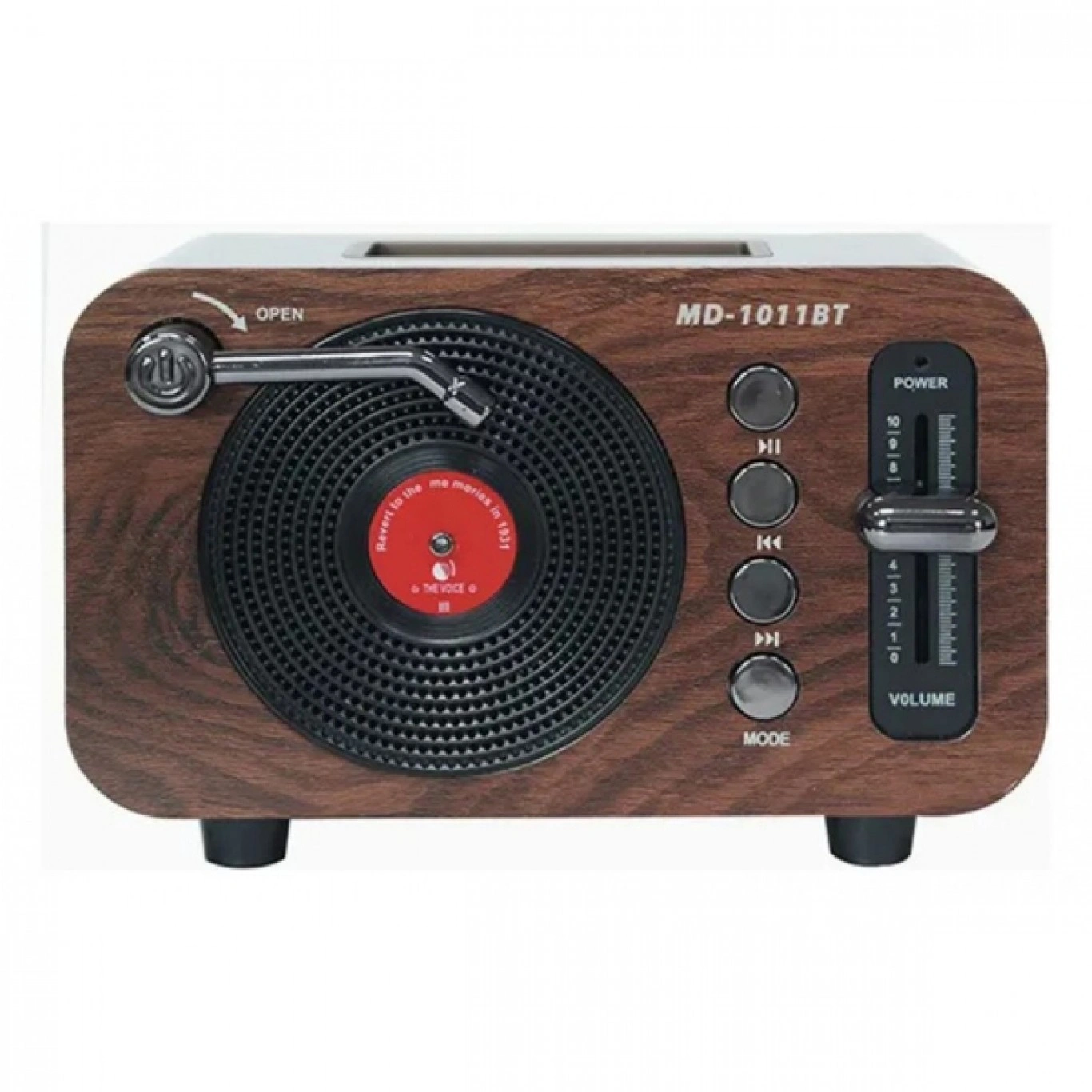 Φορητό Ασύρματο Ηχείο Ρετρό MD-1011BT με USB/TF/FM Φορητό Ασύρματο Ηχείο Ρετρό MD-1011BT με USB/TF/FM