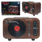 Φορητό Ασύρματο Ηχείο Ρετρό MD-1011BT με USB/TF/FM