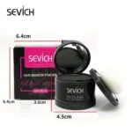 Μαύρη Πούδρα για Καμουφλάρισμα Γραμμής και Κενών Μαλλιών SEVICH 4g