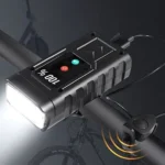 Φως Ποδηλάτου με Κόρνα HY-7518 400lm Αδιάβροχο με USB Type-C