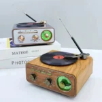 Φορητό Ασύρματο Ρετρό Ραδιόφωνο Bluetooth Meier MD-1317BT με AUX/USB/TF