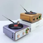 Φορητό Ασύρματο Ρετρό Ραδιόφωνο Bluetooth Meier MD-1317BT με AUX/USB/TF