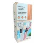 Συσκευή Μασάζ & Καθαρισμού Προσώπου MGE-05 με EMS, RF & LED Φως