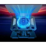Ρυθμιζόμενη Βάση Laptop No.268 με Ανεμιστήρα Ψύξης και Περιστροφή 360°
