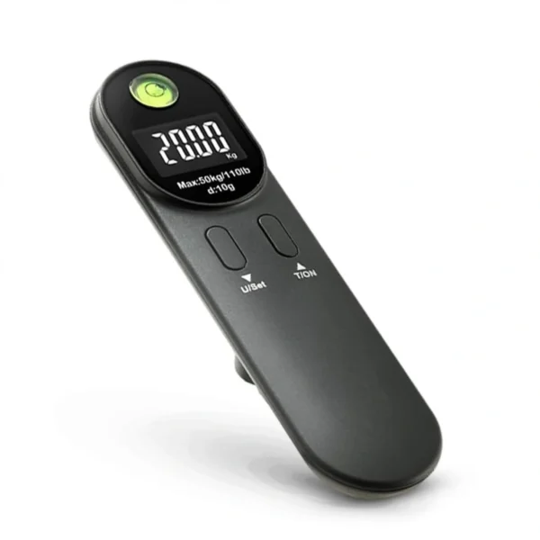 Ηλεκτρονική Ζυγαριά Αποσκευών με LCD Οθόνη & Αλφάδι HYE1506