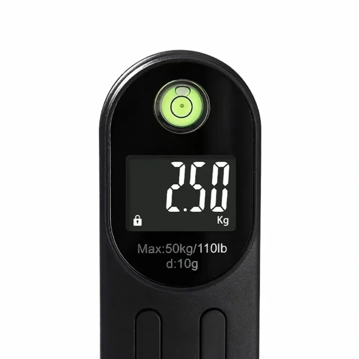 Ηλεκτρονική Ζυγαριά Αποσκευών με LCD Οθόνη & Αλφάδι HYE1506