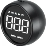 Διαγνωστικό Βλαβών & Μετρητής OBD II με Οθόνη HUD Πολλαπλών Ενδείξεων Αυτοκινήτου - Θερμόμετρο, Βολτόμετρο, Ταχύμετρο - ANDOWL