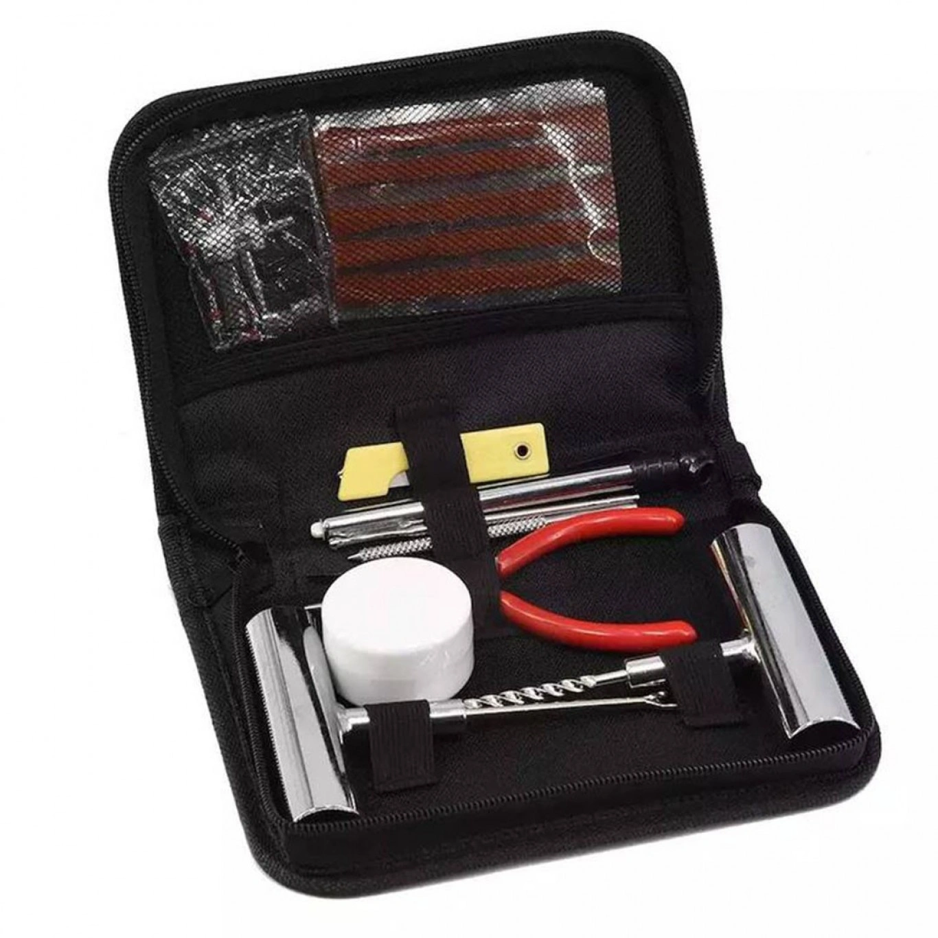 Κιτ Επισκευής Ελαστικών Αυτοκινήτου Pervoi CTC-689 με Θήκη Κιτ Επισκευής Ελαστικών Αυτοκινήτου Pervoi CTC-689 με Θήκη