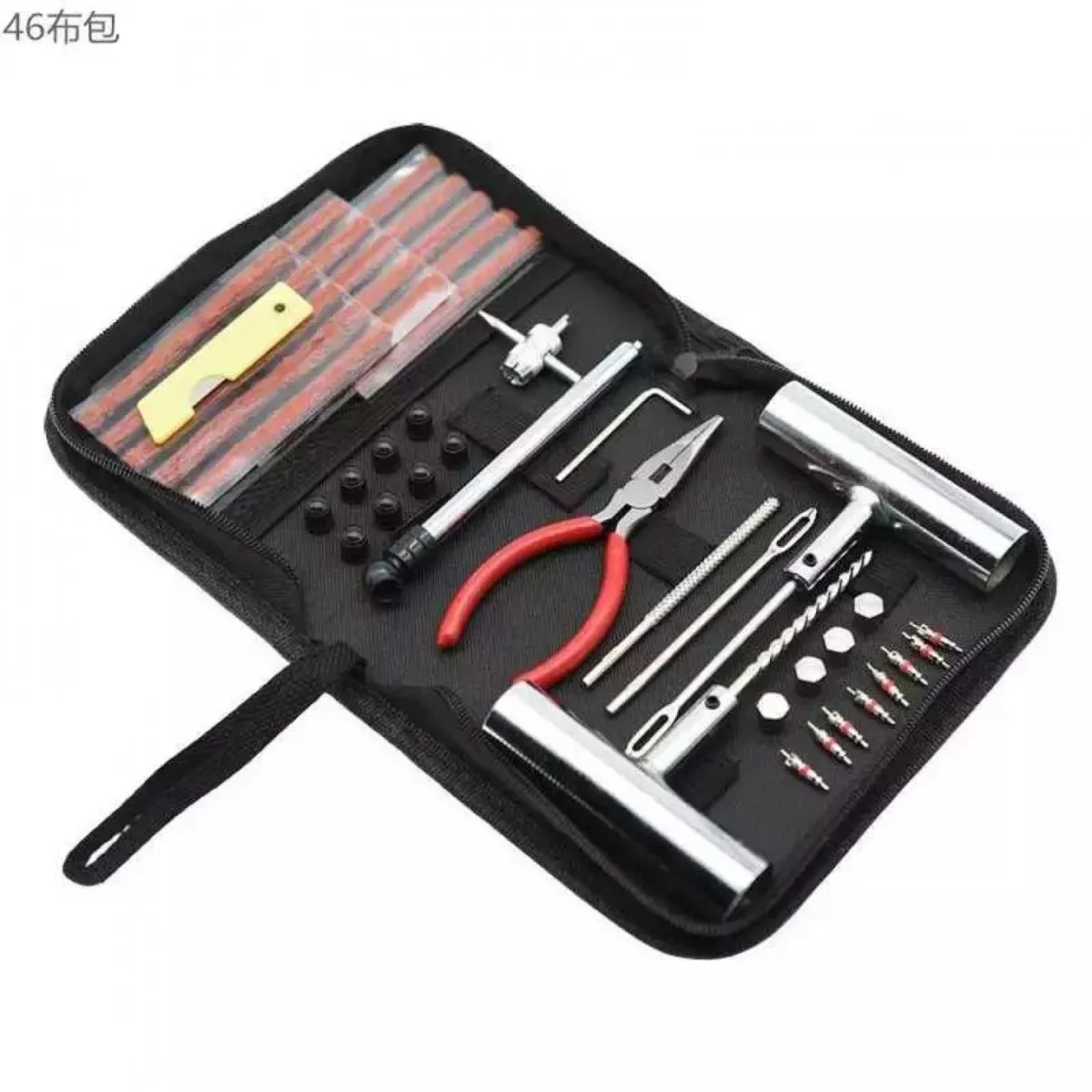 Κιτ Επισκευής Ελαστικών Αυτοκινήτου Pervoi CTC-689 με Θήκη