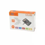 Κιτ Επισκευής Ελαστικών Αυτοκινήτου Pervoi CTC-689 με Θήκη