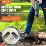 8x60cm Αρίδα Γεωτρύπανου Για Δράπανο