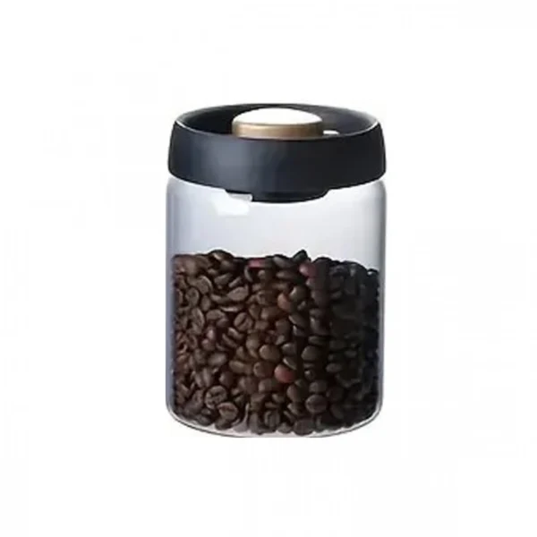 Γυάλινο Βάζο Αποθήκευσης Κουζίνας Με Αεροστεγές Κλείσιμο Καπακιού 900ml ZKM-900