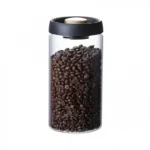 Γυάλινο Βάζο Αποθήκευσης Κουζίνας Με Αεροστεγές Κλείσιμο Καπακιού 1800ml ZKM-1800