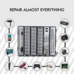 SW-8181 Universal Σετ Κατσαβιδιών 128 σε 1 – Εργαλειοθήκη Επισκευής για Κινητά, Υπολογιστές, Laptop, Xbox, Macbook, Κονσόλες Παιχνιδιών