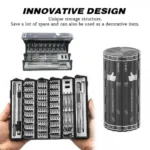 SW-8181 Universal Σετ Κατσαβιδιών 128 σε 1 – Εργαλειοθήκη Επισκευής για Κινητά, Υπολογιστές, Laptop, Xbox, Macbook, Κονσόλες Παιχνιδιών