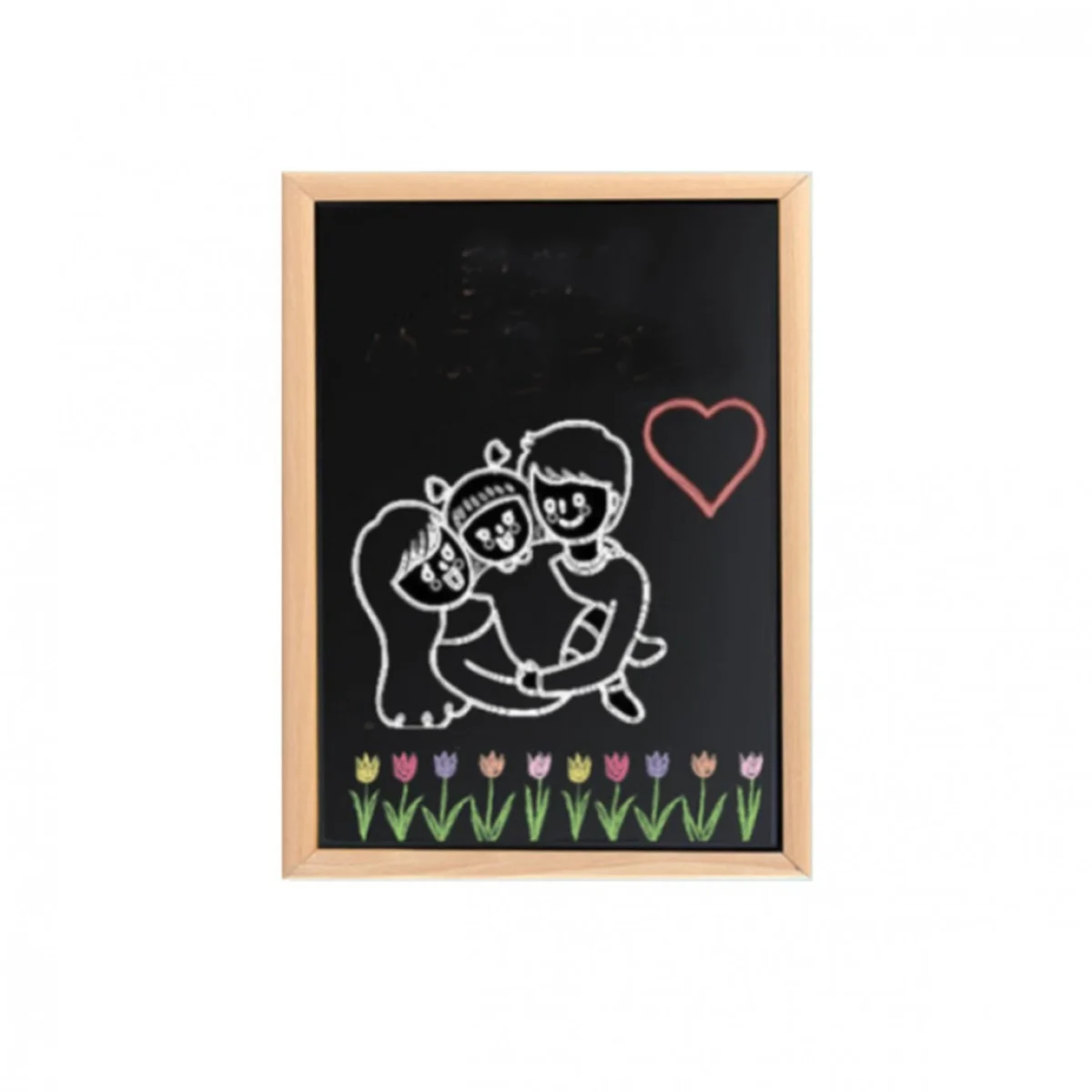 30x40cm Πίνακας Κιμωλίας Τοίχου – Ιδανικός για Σχολείο, Γραφείο & Σπίτι