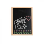 30x40cm Πίνακας Κιμωλίας Τοίχου – Ιδανικός για Σχολείο, Γραφείο & Σπίτι