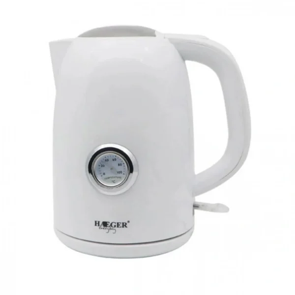 Ηλεκτρικός Βραστήρας - Haeger HG-7812 2000w Electric Kettle 1.7lt