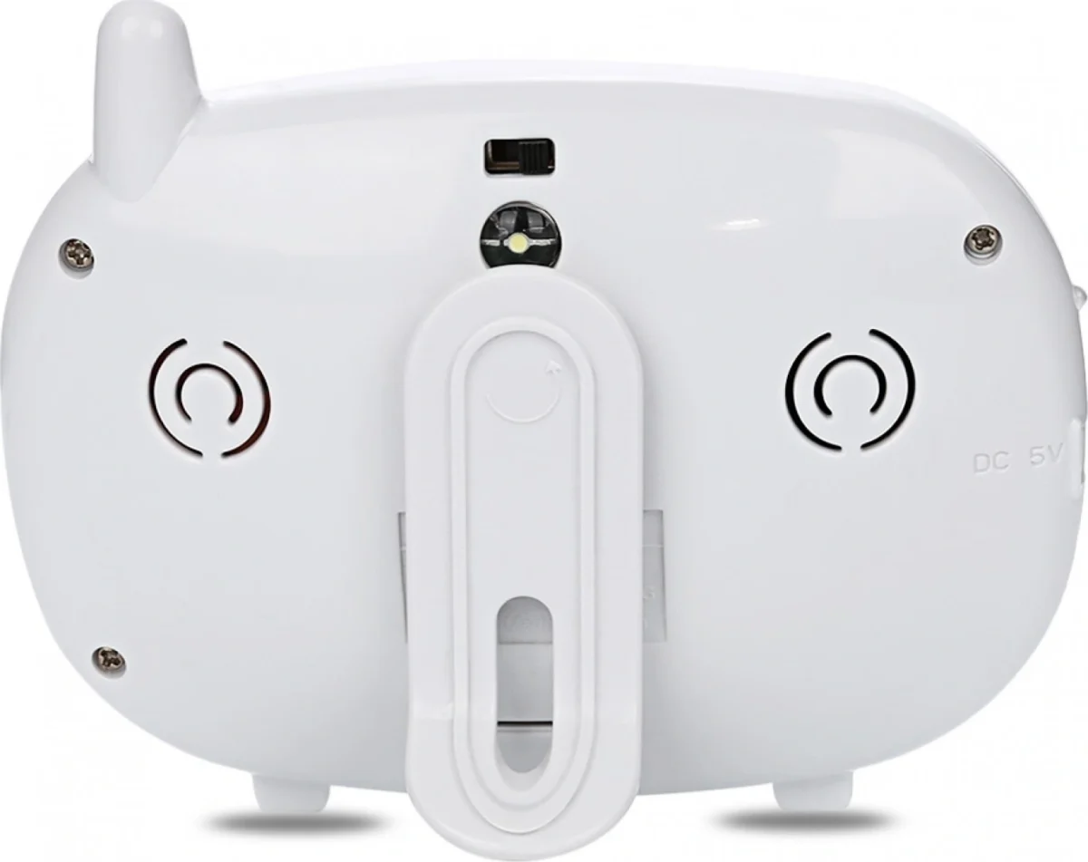 Ασύρματη Ενδοεπικοινωνία Μωρού με Κάμερα, Έγχρωμη Οθόνη LCD 3.5", Νυχτερινή Όραση, Ανίχνευση Θερμοκρασίας, Μικρόφωνο και Νανουρίσματα