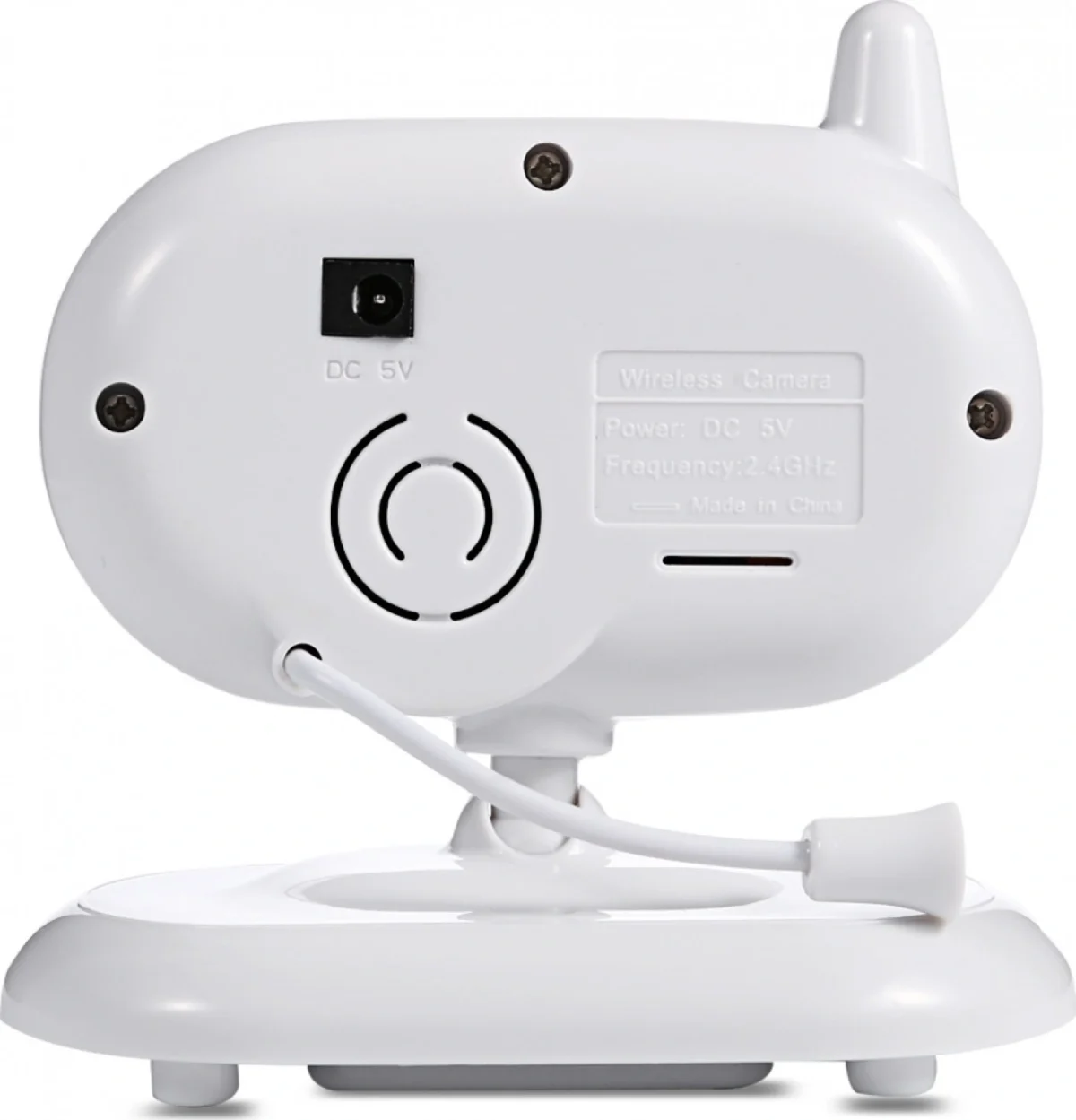 Ασύρματη Ενδοεπικοινωνία Μωρού με Κάμερα, Έγχρωμη Οθόνη LCD 3.5", Νυχτερινή Όραση, Ανίχνευση Θερμοκρασίας, Μικρόφωνο και Νανουρίσματα