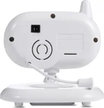 Ασύρματη Ενδοεπικοινωνία Μωρού με Κάμερα, Έγχρωμη Οθόνη LCD 3.5", Νυχτερινή Όραση, Ανίχνευση Θερμοκρασίας, Μικρόφωνο και Νανουρίσματα