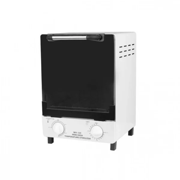 Επαγγελματικός Κλίβανος Ξηράς Αποστείρωσης Εργαλείων με Υπέρυθρη Ακτινοβολία 1000W 12L με Ρυθμιζόμενο Θερμοστάτη & Χρονοδιακόπτη