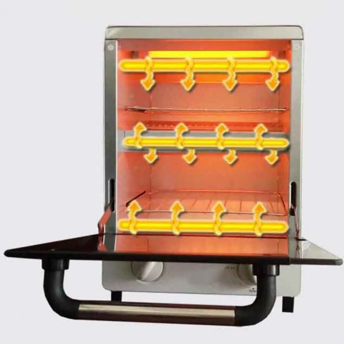 Επαγγελματικός Κλίβανος Ξηράς Αποστείρωσης Εργαλείων με Υπέρυθρη Ακτινοβολία 1000W 12L με Ρυθμιζόμενο Θερμοστάτη & Χρονοδιακόπτη