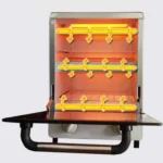 Επαγγελματικός Κλίβανος Ξηράς Αποστείρωσης Εργαλείων με Υπέρυθρη Ακτινοβολία 1000W 12L με Ρυθμιζόμενο Θερμοστάτη & Χρονοδιακόπτη