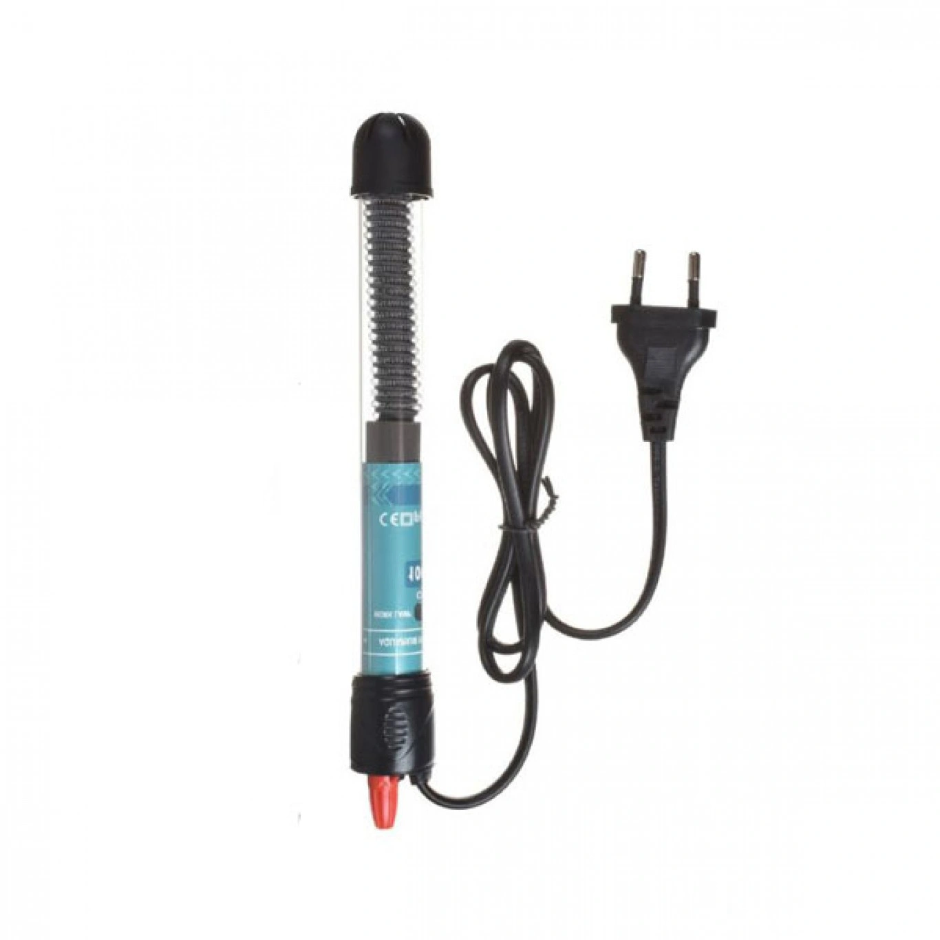 Γυάλινος Θερμοστάτης για Θέρμανση Ενυδρείου με Ροοστάτη Ρύθμισης Θερμοκρασίας 100W - Aquarium Glass Heater Γυάλινος Θερμοστάτης για Θέρμανση Ενυδρείου με Ροοστάτη Ρύθμισης Θερμοκρασίας 100W - Aquarium Glass Heater