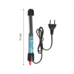 Γυάλινος Θερμοστάτης για Θέρμανση Ενυδρείου με Ροοστάτη Ρύθμισης Θερμοκρασίας 100W - Aquarium Glass Heater