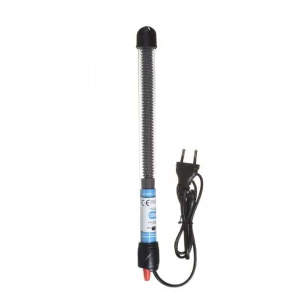 Γυάλινος Θερμοστάτης 300W με Ροοστάτη Ρύθμισης Θερμοκρασίας - Θέρμανση Ενυδρείου