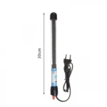 Γυάλινος Θερμοστάτης 300W με Ροοστάτη Ρύθμισης Θερμοκρασίας - Θέρμανση Ενυδρείου