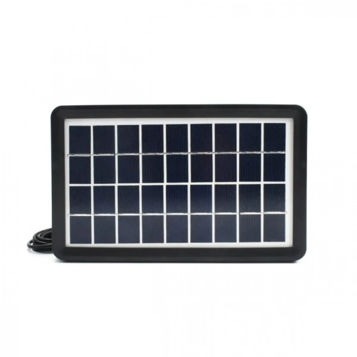 Ηλιακός Φορητός Επιδαπέδιος Ανεμιστήρας 36cm με Επαναφορτιζόμενη Μπαταρία 12000mAh 15W Τριών Ταχυτήτων & USB Powerbank Έξοδο Φόρτισης