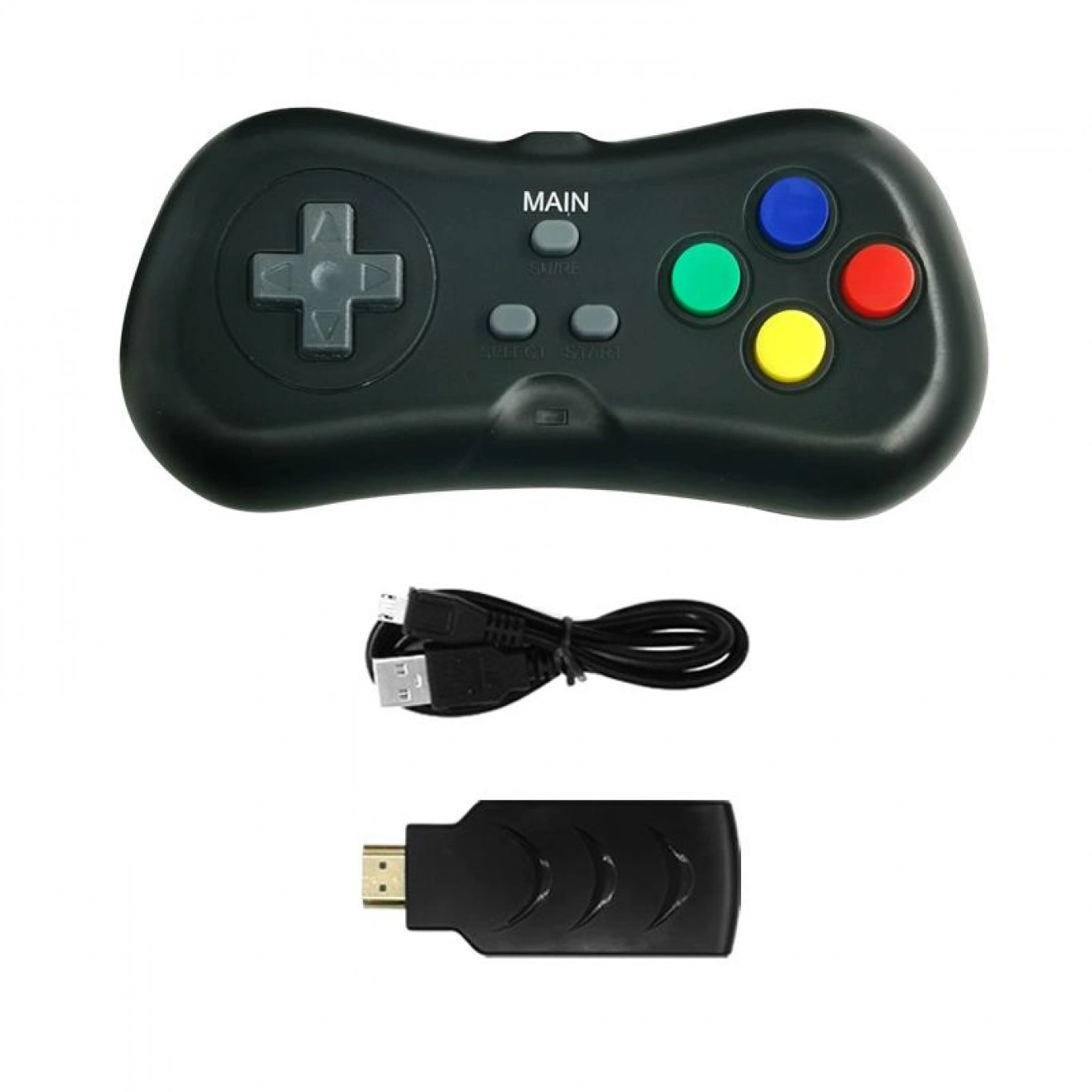 HD Ασύρματη Κονσόλα Dongle Plug N Play Ρετρό Παιχνιδομηχανή με 200 παιχνίδια, HDMI USB - 2.4G Wireless Game Machine HD Ασύρματη Κονσόλα Dongle Plug N Play Ρετρό Παιχνιδομηχανή με 200 παιχνίδια, HDMI USB - 2.4G Wireless Game Machine