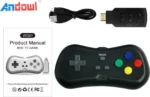 HD Ασύρματη Κονσόλα Dongle Plug N Play Ρετρό Παιχνιδομηχανή με 200 παιχνίδια, Χειριστήρια USB - HDMI USB - 2.4G Wireless Game Machine