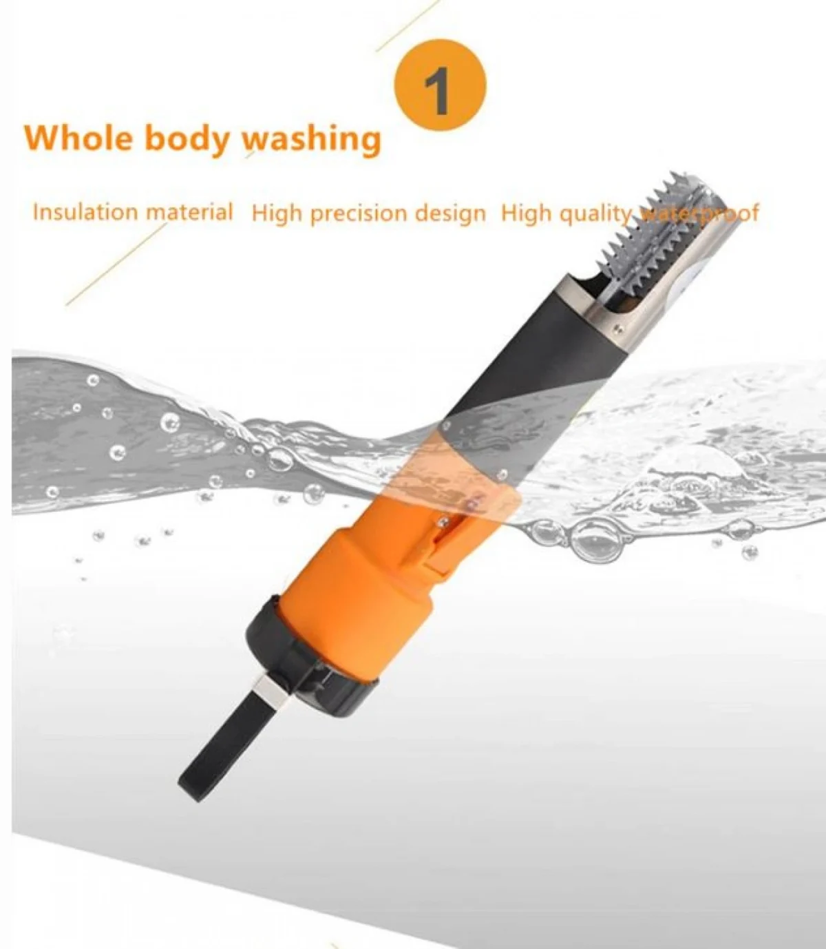 Inox Επαγγελματικός Ηλεκτρικός Φορητός Απολεπιστής Ψαριών 2 Ταχυτήτων Μπαταρίας Υψηλής Ισχύος 6000RPM Επαναφορτιζόμενος Ανοξείδωτος - Electric Fish Scraping 12V