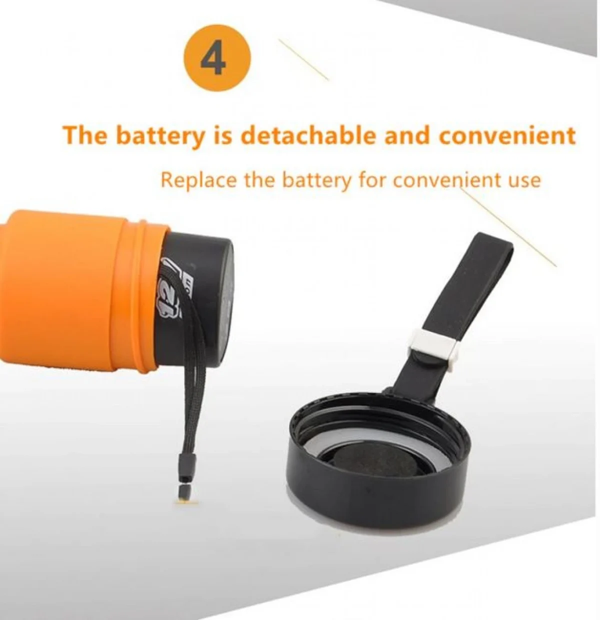 Inox Επαγγελματικός Ηλεκτρικός Φορητός Απολεπιστής Ψαριών 2 Ταχυτήτων Μπαταρίας Υψηλής Ισχύος 6000RPM Επαναφορτιζόμενος Ανοξείδωτος - Electric Fish Scraping 12V