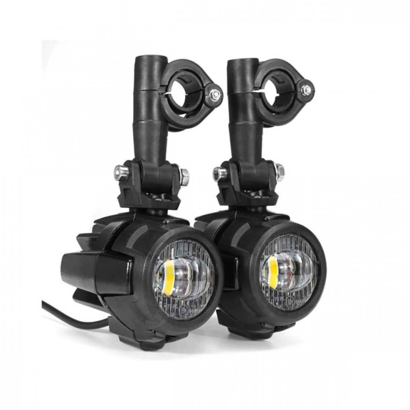 LED Universal Αδιάβροχοι Προβολείς Ομίχλης CAN BUS για Μοτοσυκλέτες BMW K1600 & 1200GS Adventure 2τμχ LED Universal Αδιάβροχοι Προβολείς Ομίχλης CAN BUS για Μοτοσυκλέτες BMW K1600 & 1200GS Adventure 2τμχ