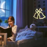 Φωτιστικό Led Neon Χριστουγεννιάτικο Αστέρι 31cm