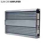 Slim Λεπτός Τετρακάναλος Ενισχυτής Ήχου για Κάτω από Κάθισμα Αυτοκινήτου 3200W 12V με Έξοδο για Subwoofer